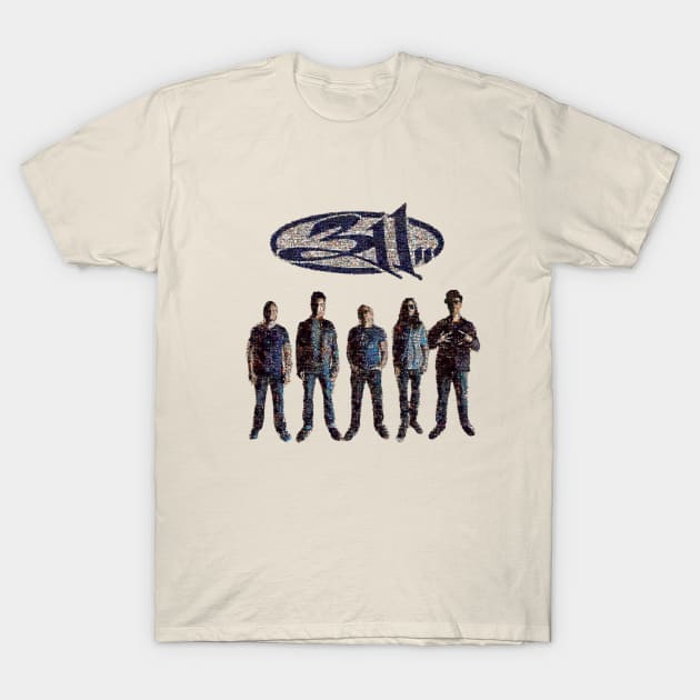 311 band T-Shirt by Jhon. Fio